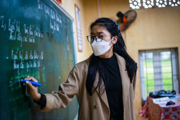 Nỗ lực thích nghi để dạy học trong lòng dịch bệnh