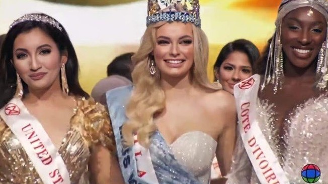 Người đẹp Ba Lan đăng quang Hoa hậu Thế giới 2021