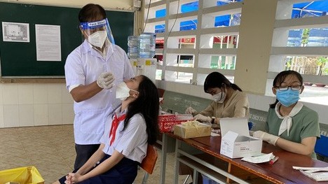 TP. Hồ Chí Minh xem xét cho học sinh F1 đi học trực tiếp