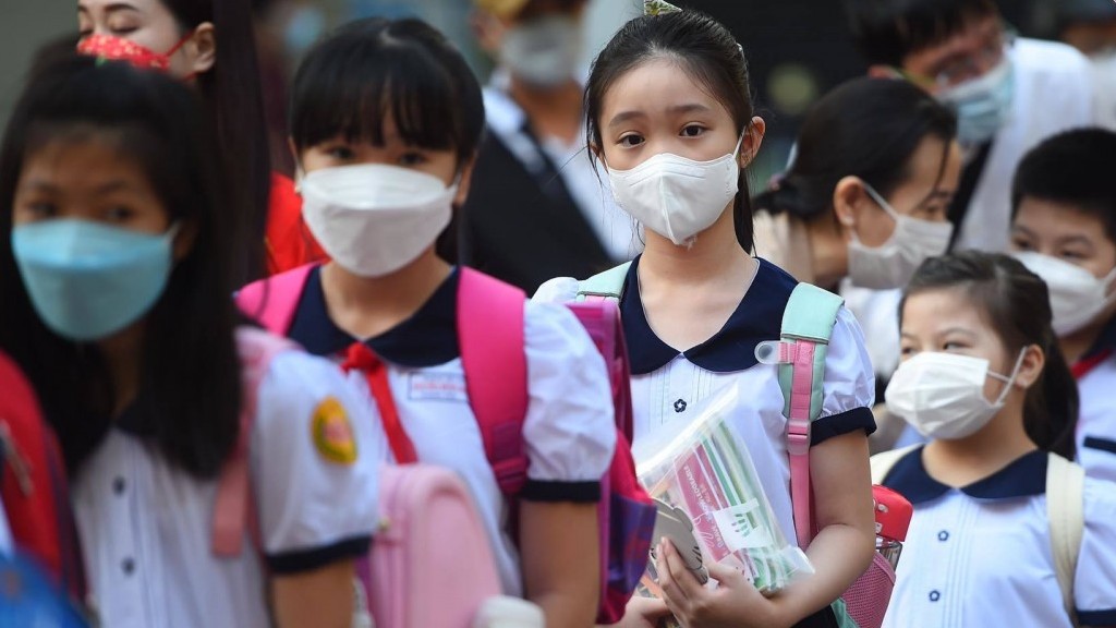 Giáo viên, học sinh F1 tại TP. Hồ Chí Minh được đến trường