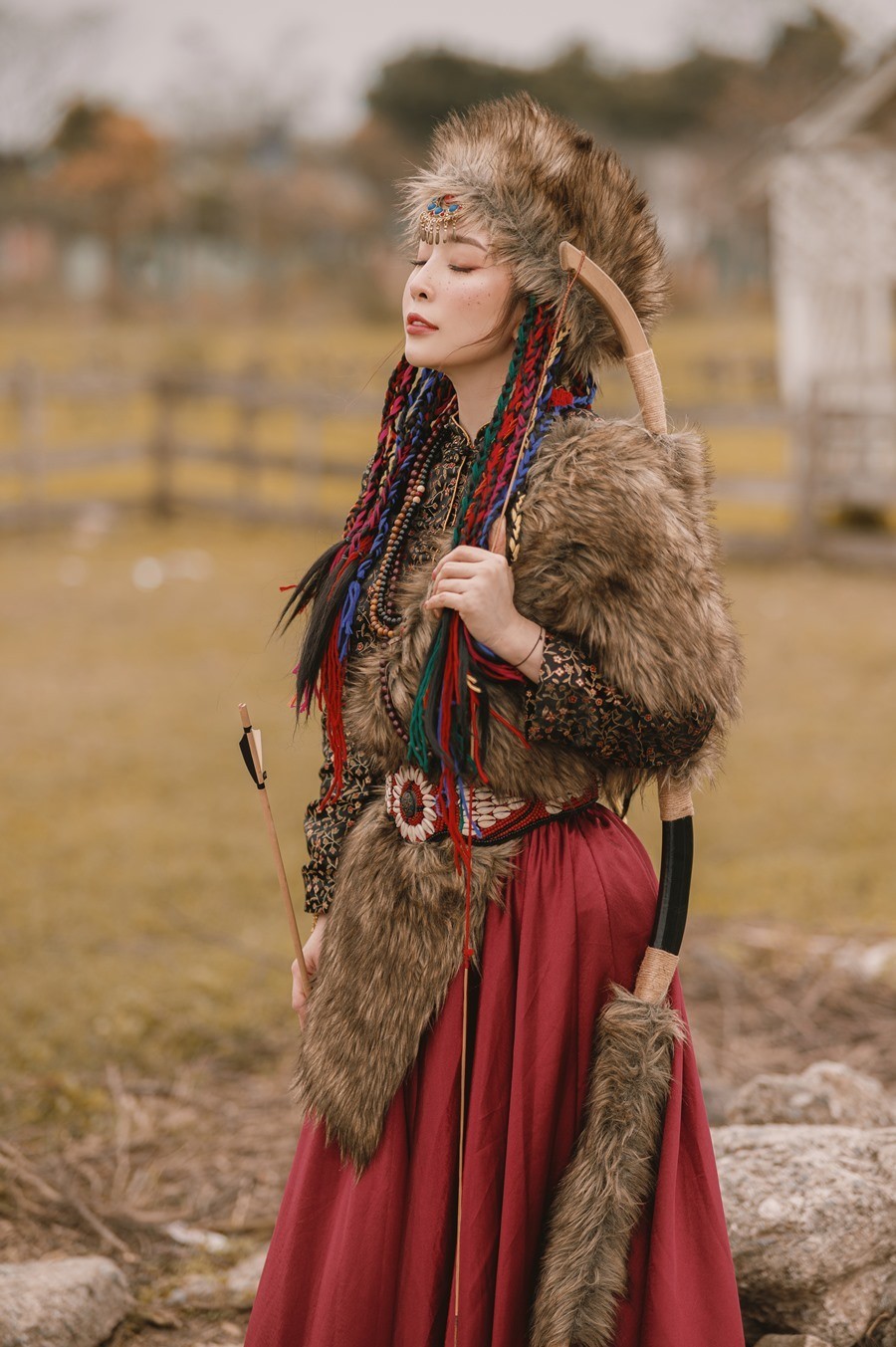 Quỳnh Nga hóa thân... Quỳnh Nga hóa thân...