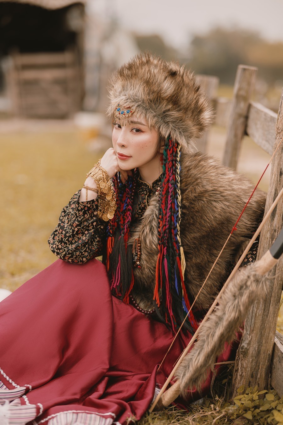 Quỳnh Nga hóa thân... Quỳnh Nga hóa thân...