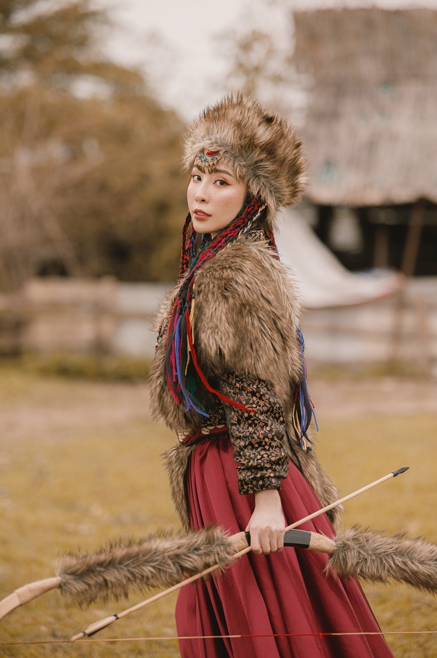 Quỳnh Nga hóa thân... Quỳnh Nga hóa thân...