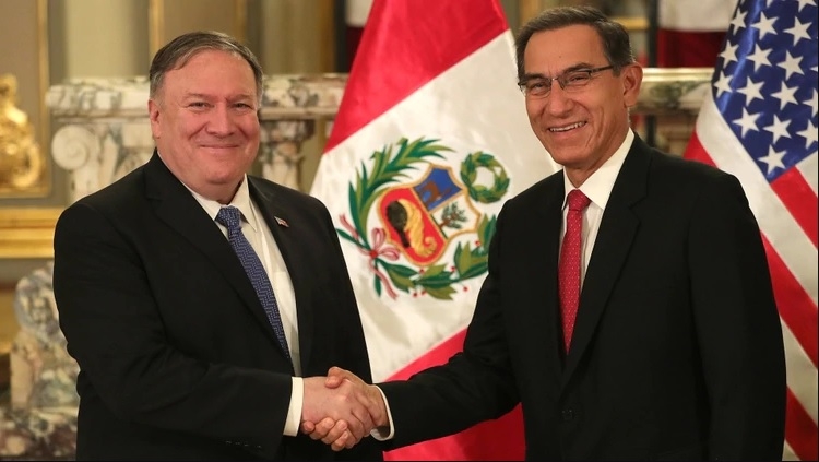 Ngoại trưởng Mỹ thăm Peru ngoai truong my tham peru