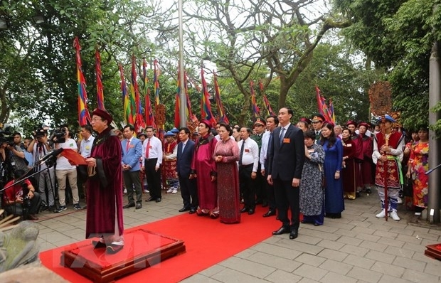 Linh thiêng lễ Giỗ Tổ Hùng Vương năm 2019 trên đỉnh Nghĩa Lĩnh