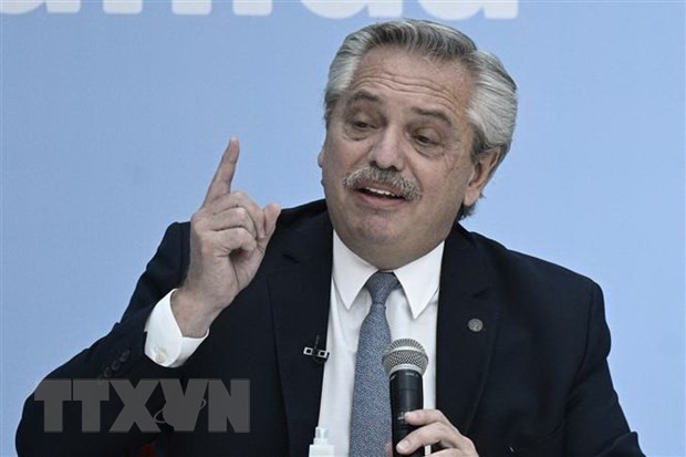 Dịch Covid-19: Tổng thống Argentina dương tính với virus SARS-CoV-2