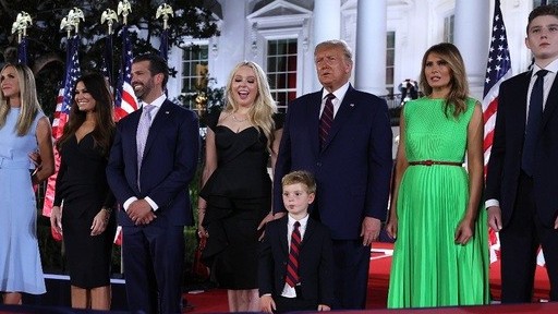 Chia sẻ của Cựu Tổng thống Mỹ Donald  Trump về 'chìa khóa' giúp con thành công