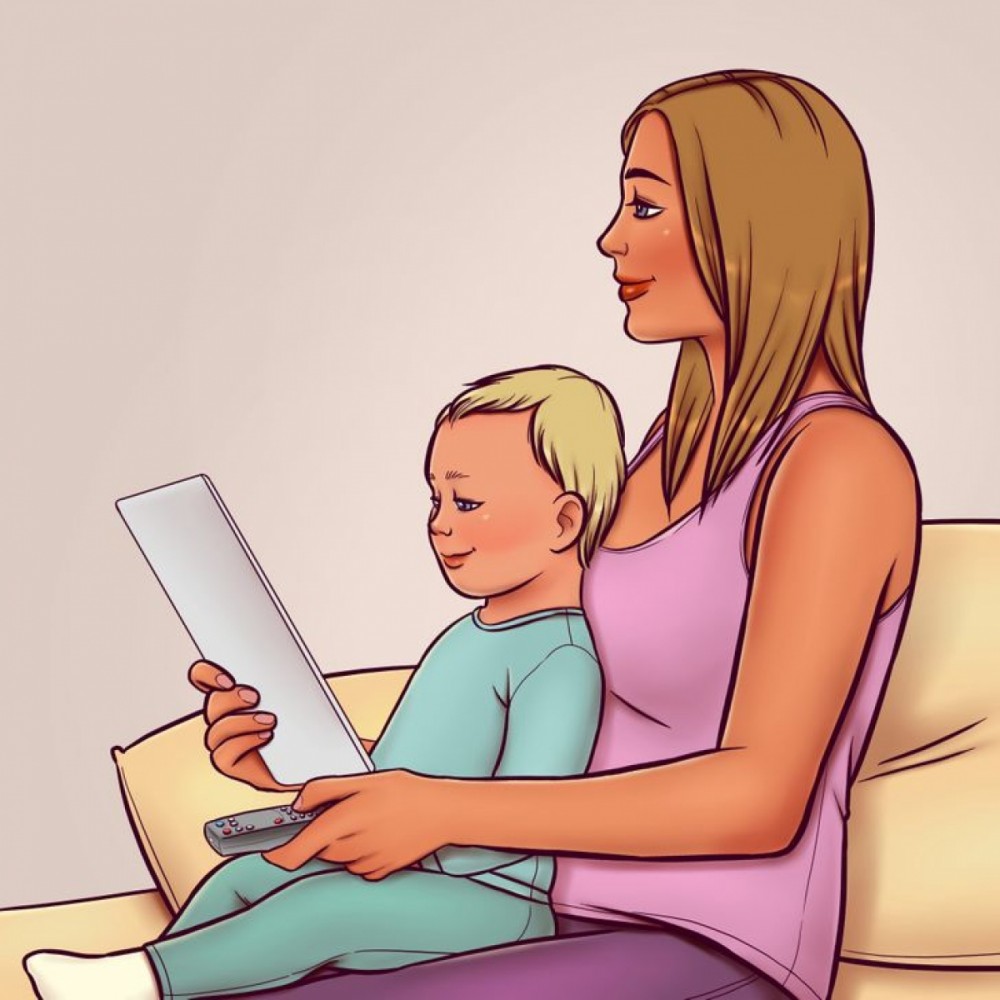 Những bức ảnh về hành trình làm mẹ khiến ai cũng phải "tan chảy"