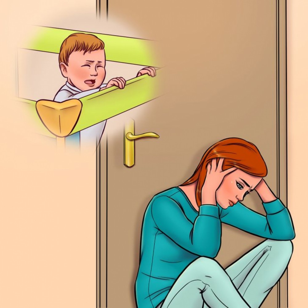 Những bức ảnh về hành trình làm mẹ khiến ai cũng phải "tan chảy"