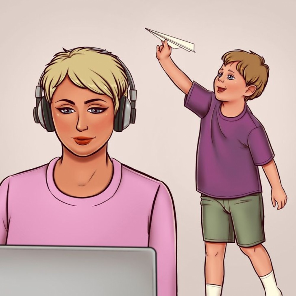 Những bức ảnh về hành trình làm mẹ khiến ai cũng phải "tan chảy"