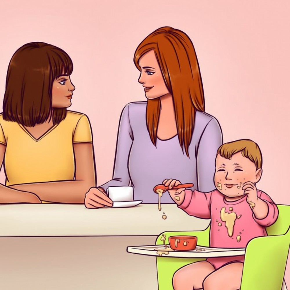 Những bức ảnh về hành trình làm mẹ khiến ai cũng phải "tan chảy"