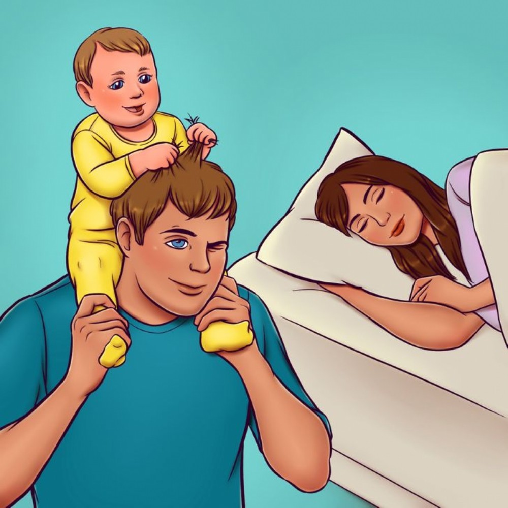 Những bức ảnh về hành trình làm mẹ khiến ai cũng phải "tan chảy"