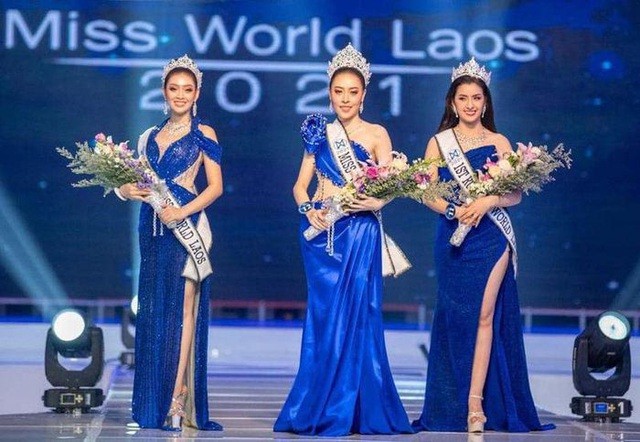 Nhan sắc quyến rũ của tân Hoa hậu Lào