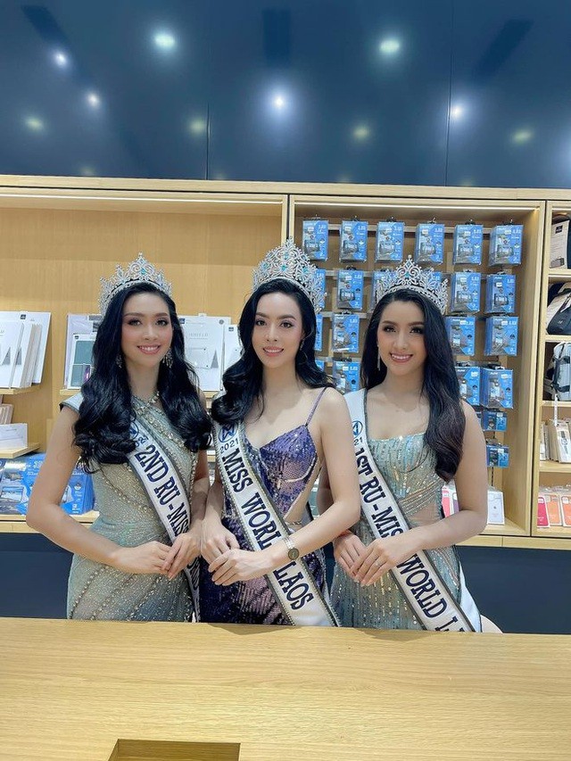 Nhan sắc quyến rũ của tân Hoa hậu Lào