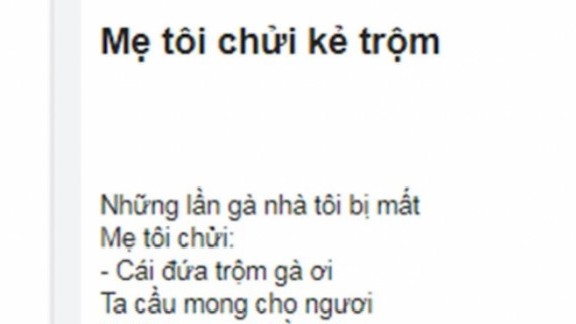 ‘Mẹ tôi chửi kẻ trộm’ bị chê dông dài, giám khảo cuộc thi lên tiếng