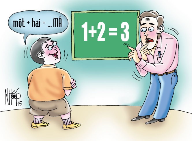 Vụ học sinh lớp 6 không đọc được chữ: Các em được 'lùa' lên lớp, vì đâu?