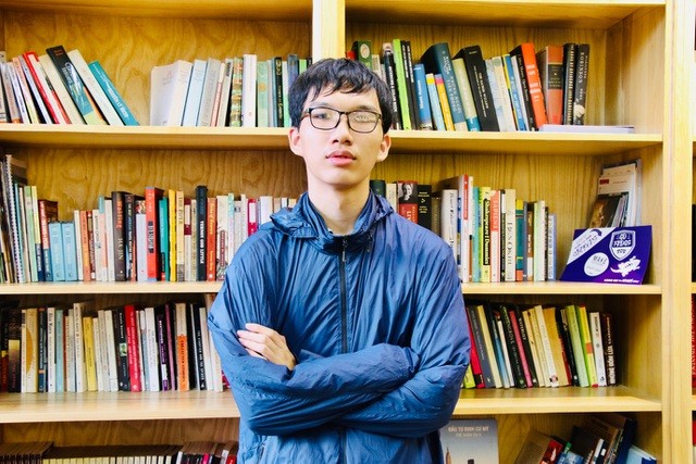 Chàng trai Olympic thiên văn học gõ cửa thành công đại học danh giá thế giới Chàng trai Olympic thiên văn học gõ cửa thành công đại học danh giá thế giới