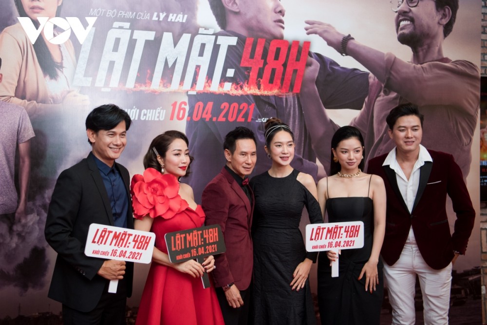 Dàn sao nô nức đến ủng hộ phim "Lật mặt: 48H" tại Hà Nội