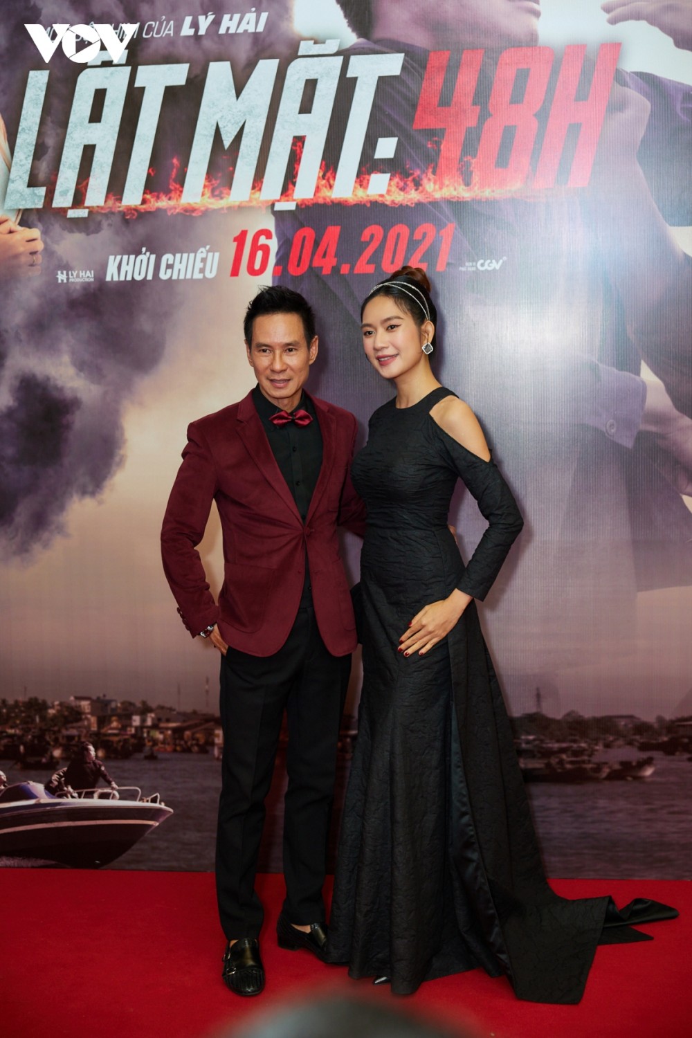 Dàn sao nô nức đến ủng hộ phim "Lật mặt: 48H" tại Hà Nội