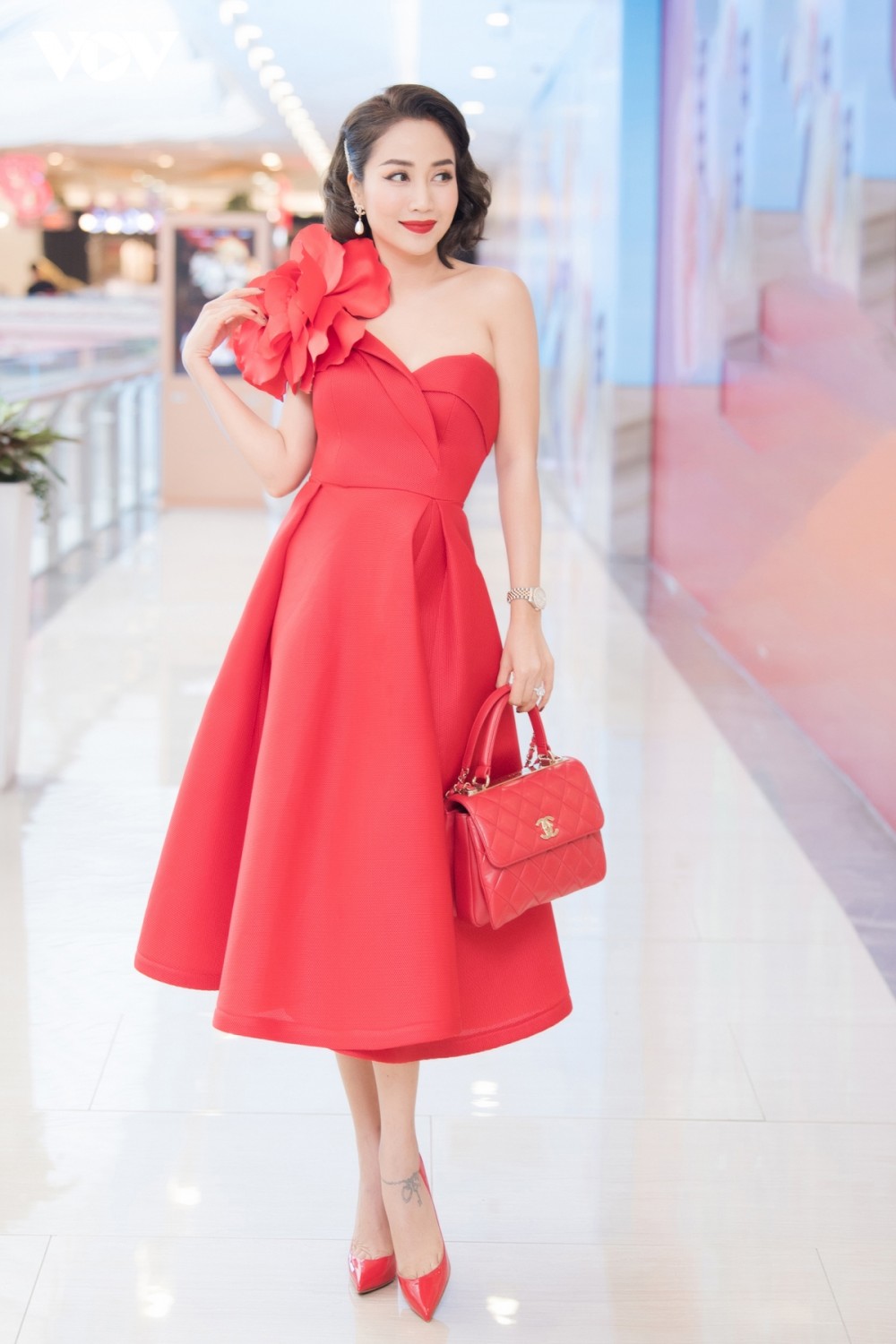 Dàn sao nô nức đến ủng hộ phim "Lật mặt: 48H" tại Hà Nội