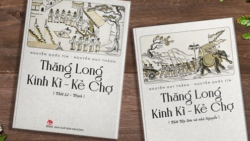 Hà Nội xưa được tái hiện trong bộ sách 'Thăng Long Kinh Kì-Kẻ Chợ'
