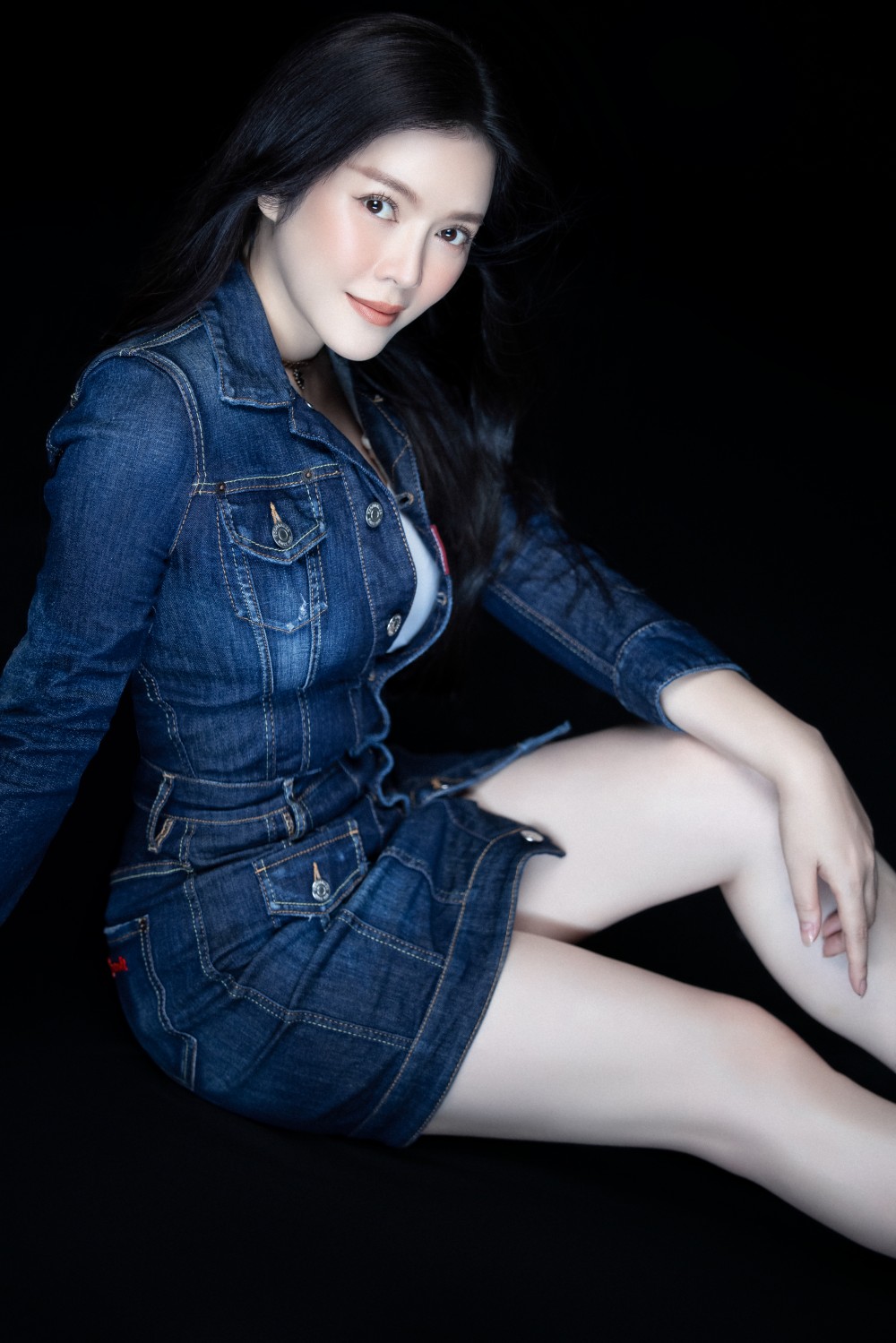 Quên những bộ đầm quý phái đi, 'kiều nữ' Lý Nhã Kỳ trẻ trung như ngọc nữ Hàn