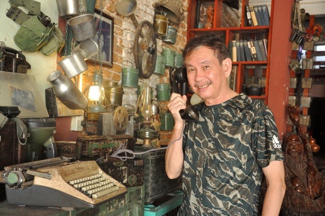 Ngày 30/4: Người đi tìm kỷ vật chiến tranh của đồng đội Ngày 30/4: Người đi tìm kỷ vật chiến tranh của đồng đội