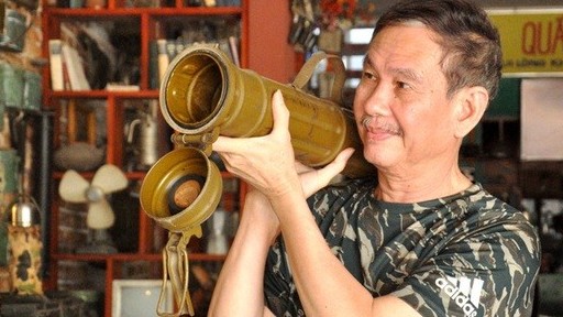 Ngày giải phóng miền Nam, thống nhất đất nước 30/4: Người đi tìm kỷ vật chiến tranh của đồng đội