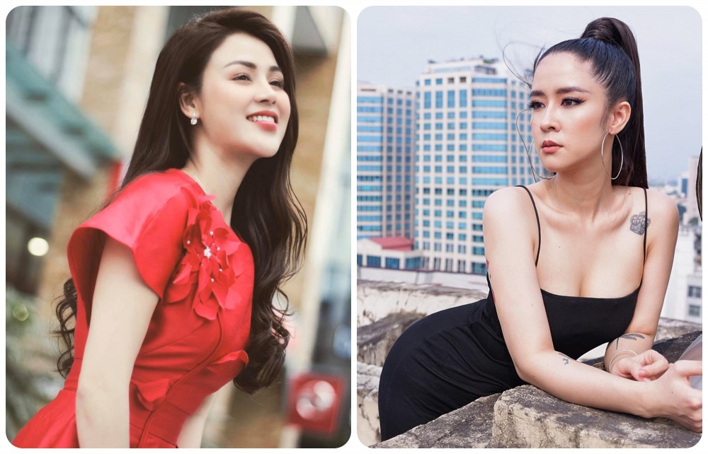 'Cân' nhan sắc đời thường của Minh HH và mẹ bé Cami trong Hướng dương ngược nắng