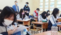 Hà Nội: Học sinh từ lớp 7-12 sẽ được ăn bán trú khi học trực tiếp?