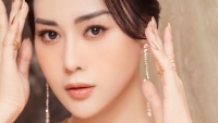 Sao Việt: Phương Oanh đẹp tựa nữ thần, Thanh Hằng xinh đẹp xuống phố