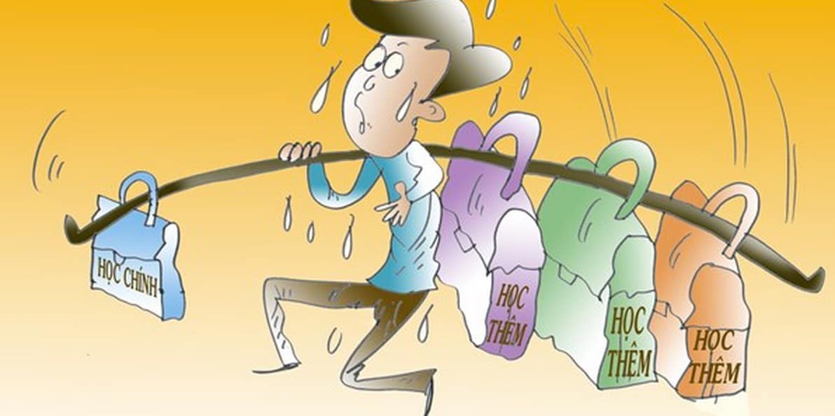 Nhà báo Ngô Bá Lục: Đừng để chuyện học hành trở thành gánh nặng đối với trẻ