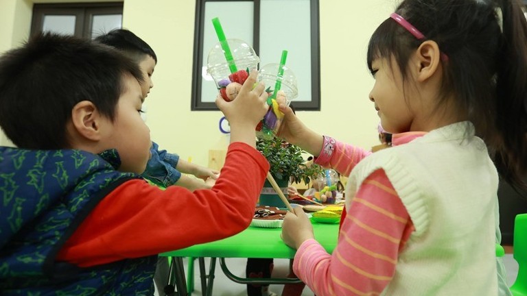 Hôm nay 13/4, toàn bộ học sinh mầm non tại Hà Nội trở lại trường