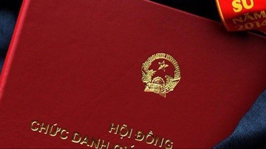 Hội đồng Giáo sư Nhà nước công bố lịch xét Giáo sư, Phó Giáo sư năm 2022