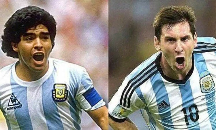 Con trai Diego Maradona: Messi không có cửa so với cha tôi Con trai Diego Maradona: Messi không có cửa so với cha tôi