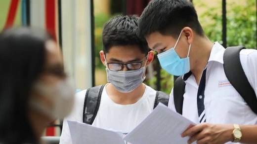 Hướng dẫn đăng ký dự thi tốt nghiệp THPT 2022