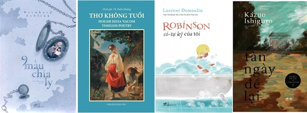Hơn 30 tác phẩm sẽ được giới thiệu tại Những ngày Văn học châu Âu Hơn 30 tác phẩm sẽ được giới thiệu tại Những ngày Văn học châu Âu