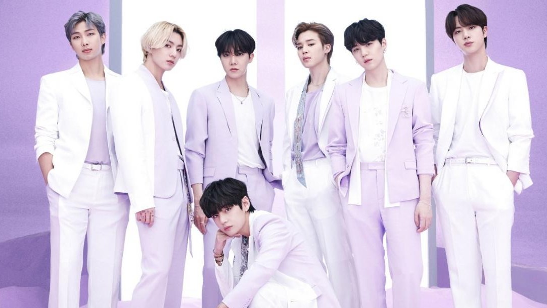 BTS giữ vững 'ngôi vương' top sao Hàn đình đám nhất 2022
