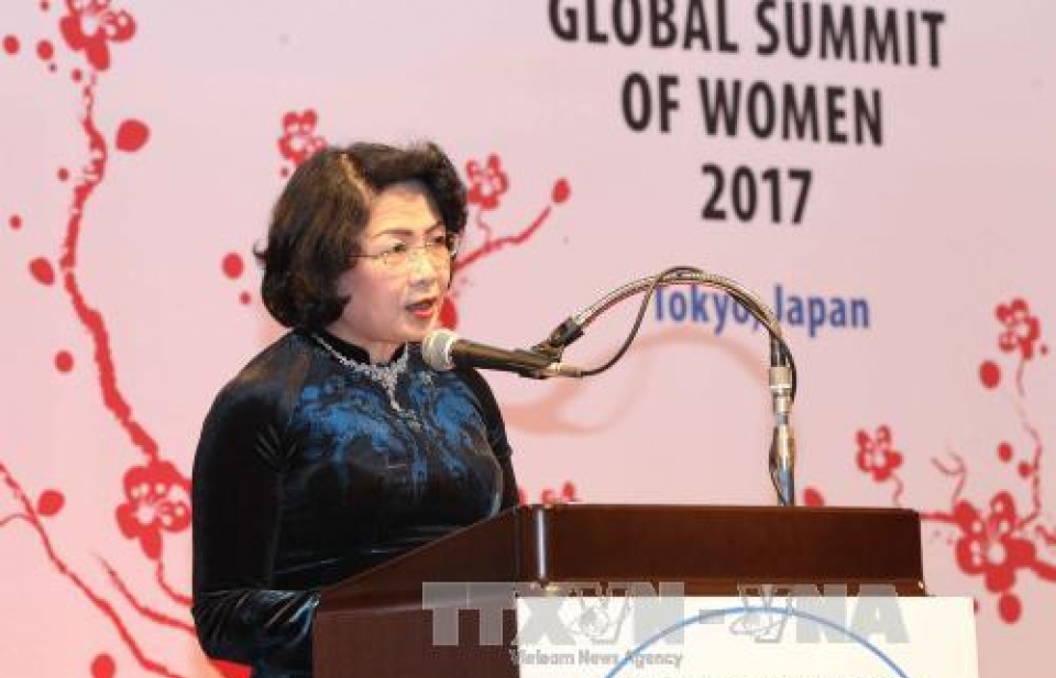 Thế giới cùng nỗ lực vì sự tiến bộ của phụ nữ