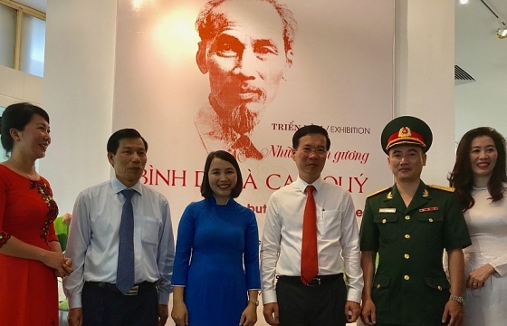 Triển lãm tôn vinh 129 "Tấm gương bình dị mà cao quý" năm 2019