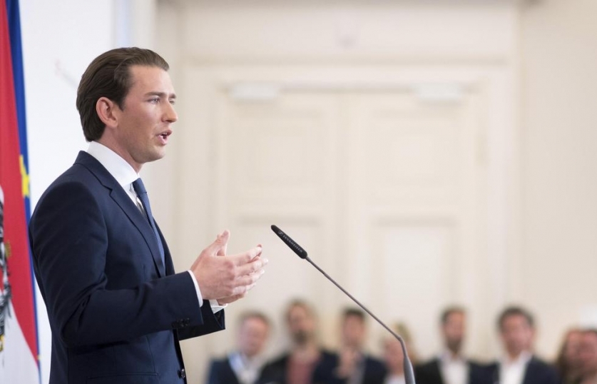 Áo sẽ tiến hành bầu cử trước thời hạn