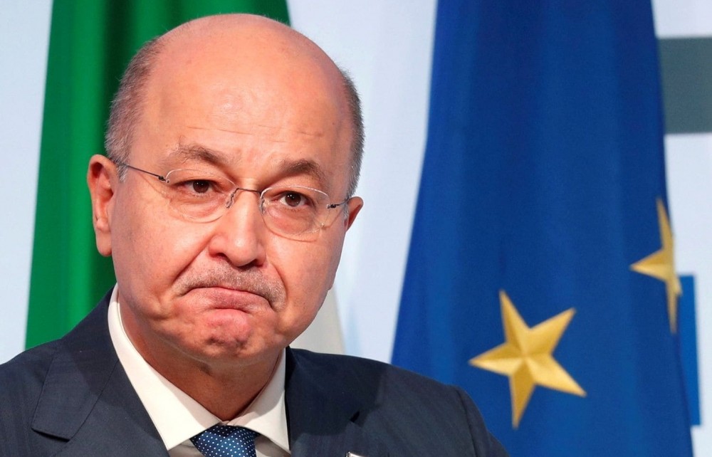 Tổng thống Iraq: Baghdad sẽ không để Mỹ lợi dụng để tấn công nước láng giềng Iran