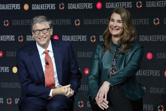 Sau ly hôn, vợ ông Bill Gates có thể thành phụ nữ giàu thứ hai thế giới