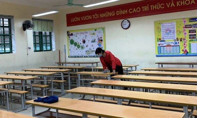 Thái Bình: Có 5 ca nhiễm Covid-19, học sinh toàn tỉnh nghỉ học Thái Bình: Có 5 ca nhiễm Covid-19, học sinh toàn tỉnh nghỉ học