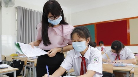 Học sinh Hà Nội bắt đầu nộp phiếu dự thi vào lớp 10 THPT từ hôm nay