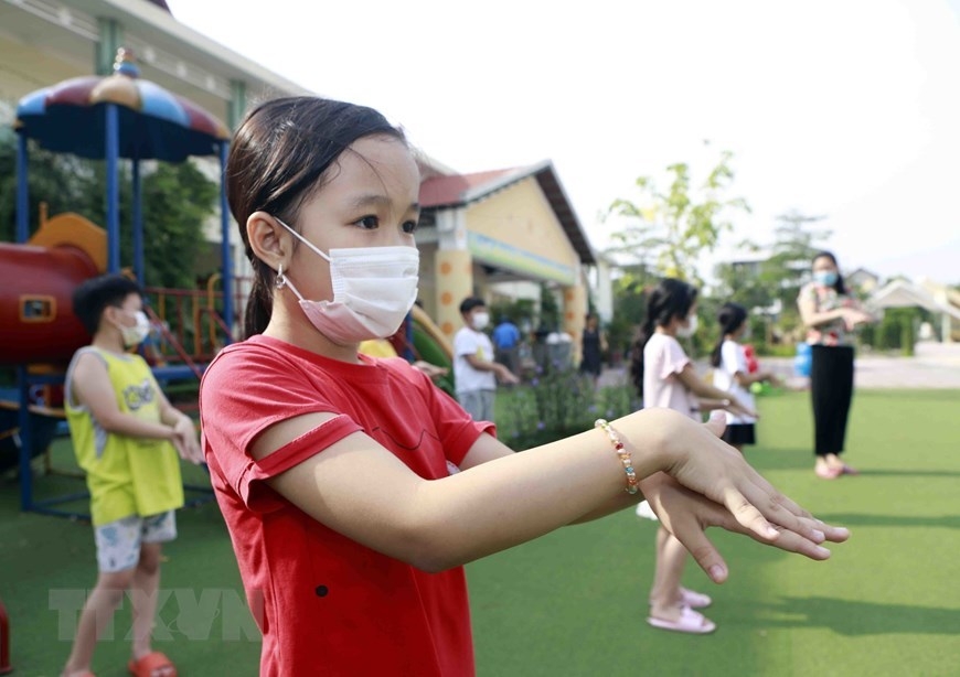 Cuộc sống trong khu cách ly của 84 F1 ‘nhí’ tại Vĩnh Phúc