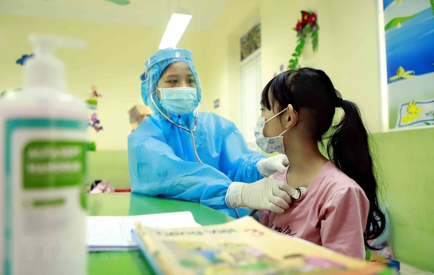 Cuộc sống trong khu cách ly của 84 F1 ‘nhí’ tại Vĩnh Phúc