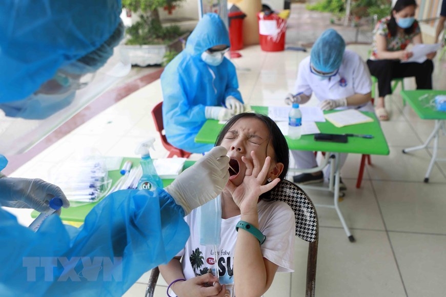 Cuộc sống trong khu cách ly của 84 F1 ‘nhí’ tại Vĩnh Phúc