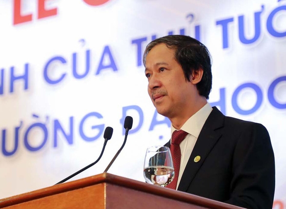 Bộ trưởng Bộ GD&ĐT được bổ nhiệm làm Chủ tịch Hội đồng Giáo sư Nhà nước