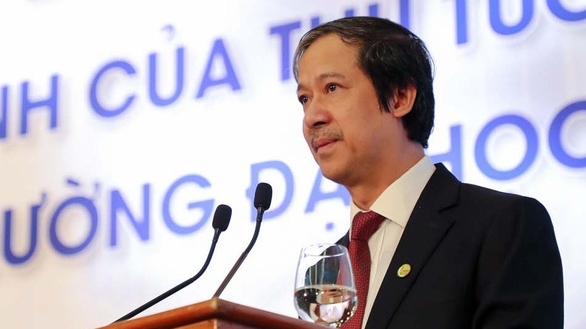 Bộ trưởng Bộ GD&ĐT được bổ nhiệm làm Chủ tịch Hội đồng Giáo sư Nhà nước